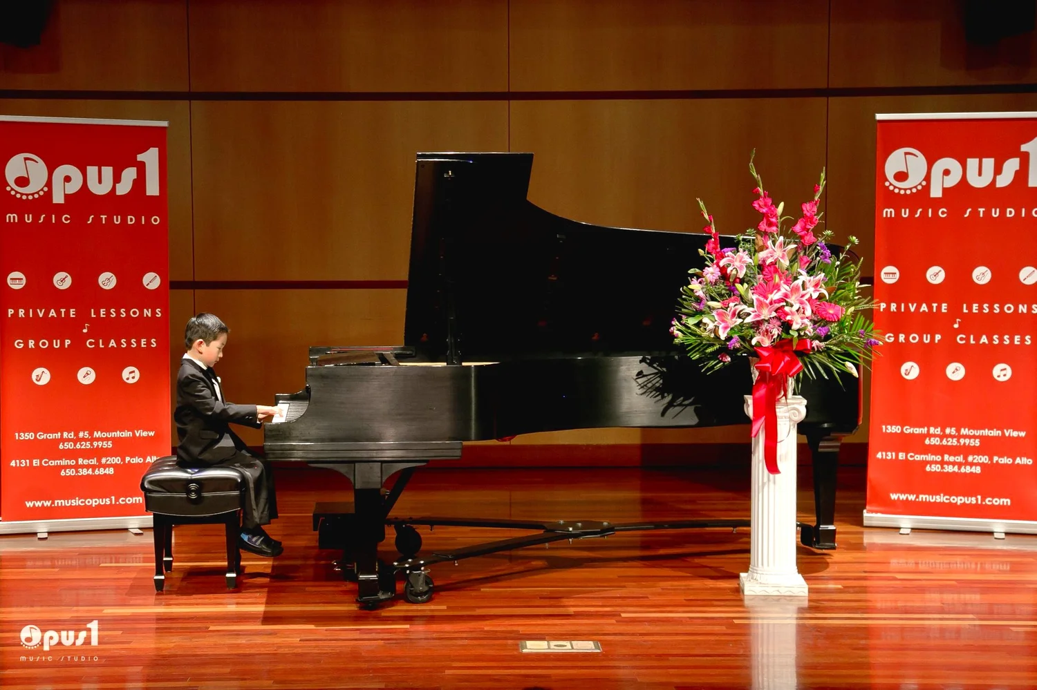 Opus 1 student recital